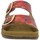 Schuhe Damen Pantoffel Rohde 5864 Rot