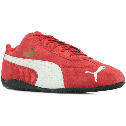 Schuhe Herren Sneaker Puma SpeedCat LS Rot