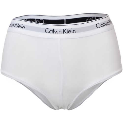 Unterwäsche Damen Damenslips Calvin Klein Jeans F3788E Weiss