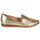 Schuhe Damen Slipper San Marina MARSINA Gold