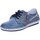 Schuhe Damen Derby-Schuhe & Richelieu Krisbut Schnuerschuhe 2466-3 Blau