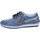 Schuhe Damen Derby-Schuhe & Richelieu Krisbut Schnuerschuhe 2466-3 Blau