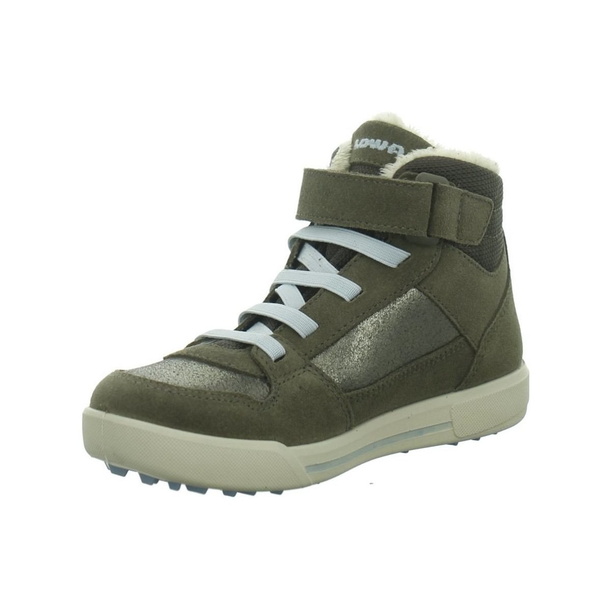 Schuhe Jungen Sneaker Lowa High LARA II GTX 640613/9571 Grau
