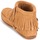 Schuhe Damen Boots Minnetonka CONCHO FEATHER SIDE ZIP BOOT Camel