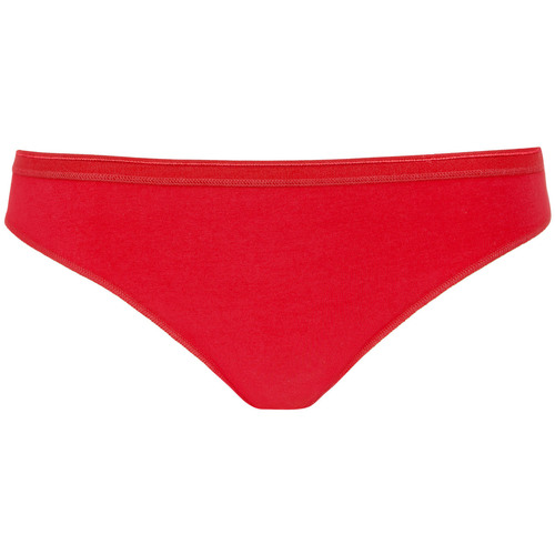 Unterwäsche Damen Damenslips Lisca Italienischer Slip Happyday Koralle  Cheek Orange