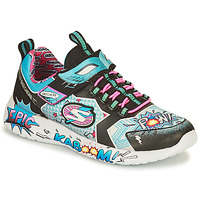 Schuhe Damen Sneaker Low Skechers DYNAMIGHT/HERO STATUS Multicolor