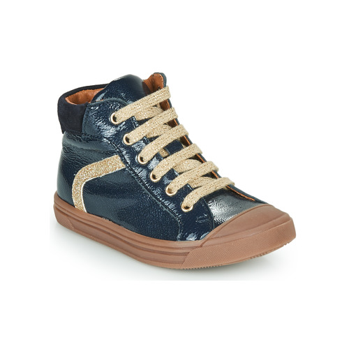 GBB VIVENA Blau - Schuhe Sneaker High Kind 6800 