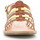 Schuhe Mädchen Sandalen / Sandaletten Kickers Dixon Braun