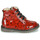 Schuhe Mädchen Sneaker High GBB NAREA Rot