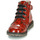 Schuhe Mädchen Sneaker High GBB NAREA Rot