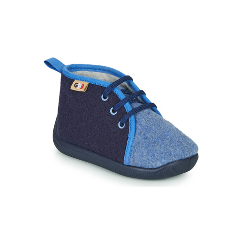 Schuhe Kinder Hausschuhe GBB APOLOCHON Blau
