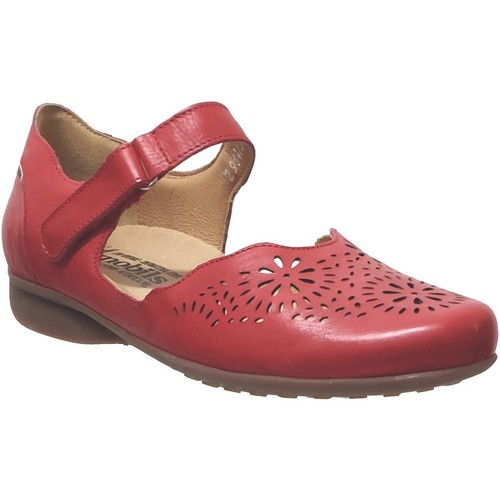 Schuhe Damen Sandalen / Sandaletten Mephisto Florina perf Rot