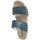 Schuhe Damen Pantoffel Westland Albi 03 Blau