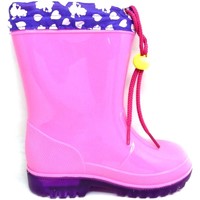 Schuhe Kinder Sneaker Easy Shoes - Stivale rosa BNP7207-06 Rosa