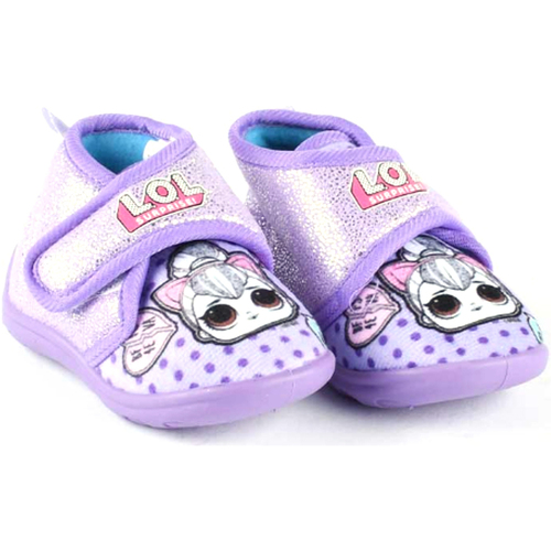 Schuhe Kinder Sneaker Easy Shoes LOP7749 Violett