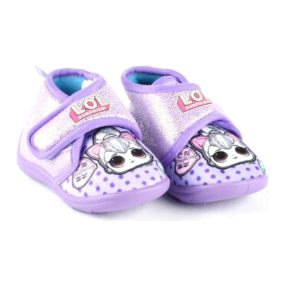 Schuhe Kinder Sneaker Easy Shoes LOP7749 Violett