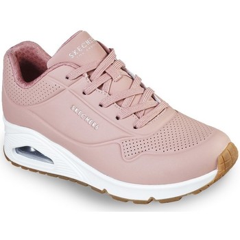Schuhe Damen Sneaker Skechers UNO STAND AIR Rosa