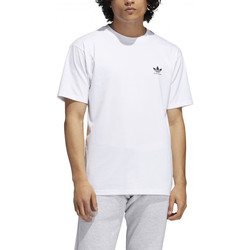Kleidung T-Shirts & Poloshirts adidas Originals 2.0 logo ss tee Weiss