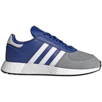 Schuhe Herren Sneaker Low adidas Originals Marathon Tech Grau, Blau