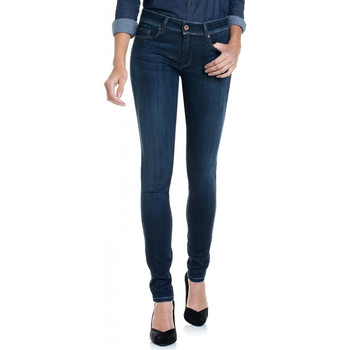 Kleidung Damen Straight Leg Jeans Salsa jean femme colette comfort bleu 109038 Blau