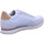 Schuhe Damen Sneaker Woden WL 166 522 Blau