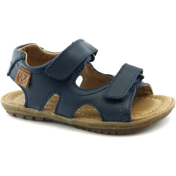 Schuhe Kinder Sandalen / Sandaletten Naturino NAT-E21-502430-NA-a Blau