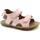 Schuhe Kinder Sandalen / Sandaletten Naturino NAT-E21-502430-PI-a Rosa