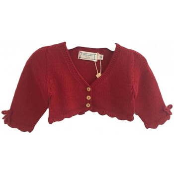 Kleidung Kinder Mäntel P. Baby 20787-1 Rot