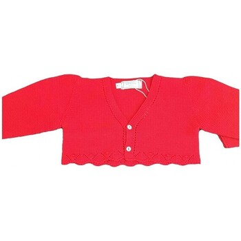 Kleidung Kinder Mäntel P. Baby 23824-1 Rot
