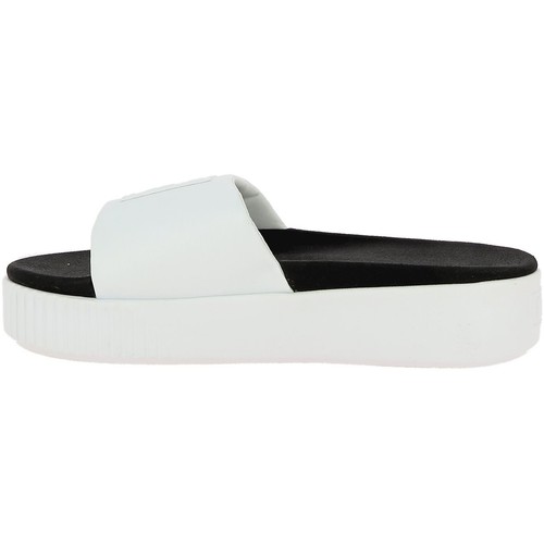 Puma PLATFORM SLIDE WNS Weiss