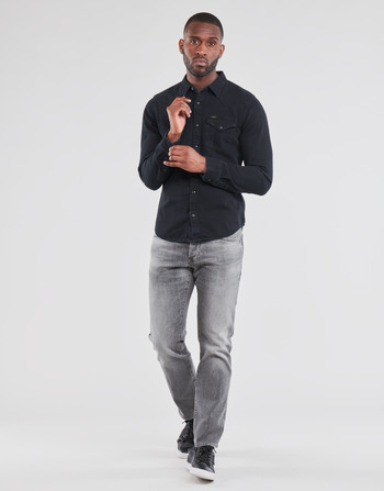 Kleidung Herren Straight Leg Jeans G-Star Raw 3301 STRAIGHT Grau