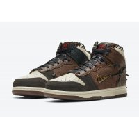 Schuhe Sneaker High Nike Dunk High x Bodega Legend Fauna Brown Fauna Brown/Rustic-Velvet Brown-Multi-Color