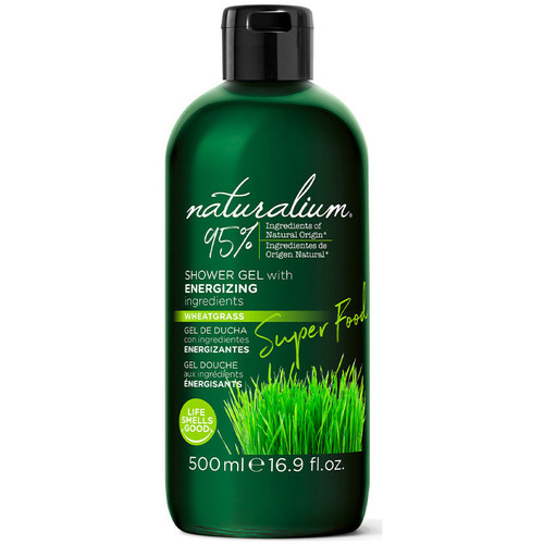 Beauty Badelotion Naturalium Super Food Wheatgrass Energizing Shower Gel 