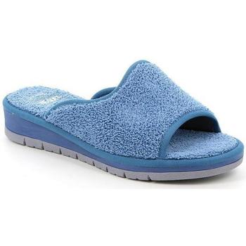 Schuhe Damen Pantoffel Grunland DSG-CI1317 Blau