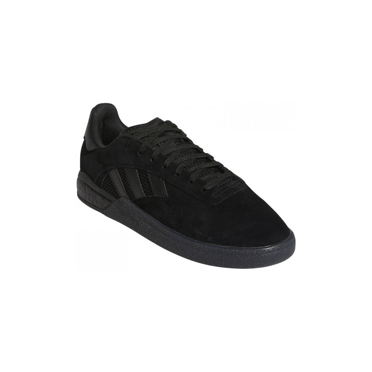 Schuhe Herren Skaterschuhe adidas Originals 3st.004 Schwarz