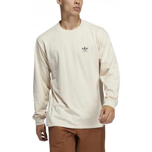 Kleidung T-Shirts & Poloshirts adidas Originals 2.0 logo ls tee Beige