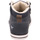 Schuhe Herren Sneaker Tom Tailor Schnürstiefelette Warmfutter 4103-601-20 Schwarz