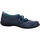 Schuhe Damen Derby-Schuhe & Richelieu Jungla Schnuerschuhe 5120 MONTANA MARINO (ELASTIC MARINO) Blau