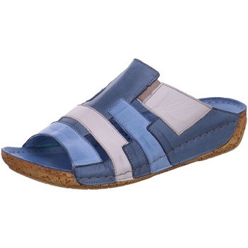 Schuhe Damen Pantoffel Gemini Pantoletten 32156-02-800 blau