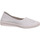 Schuhe Damen Slipper Scandi Slipper 221-0057-L3 Weiss