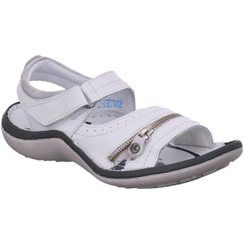 Schuhe Damen Sandalen / Sandaletten Krisbut Sandaletten 2118A-10 weiß