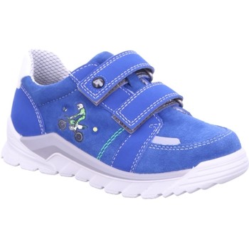 Schuhe Jungen Babyschuhe Ricosta Klettschuhe BOBI Action Blau