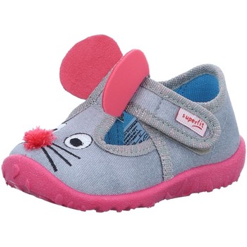 Schuhe Mädchen Babyschuhe Superfit Maedchen 1-009249-2500 2500 Grau