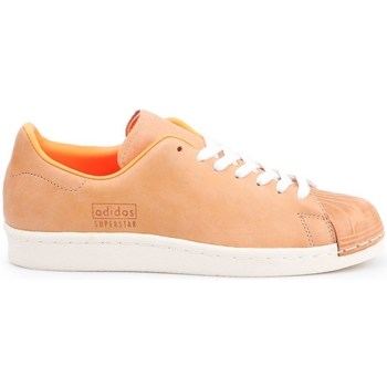 Schuhe Damen Sneaker Low adidas Originals Superstar 80S Orange