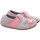 Schuhe Mädchen Hausschuhe Kitzbuehel 3623-0619 Grau