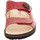 Schuhe Damen Pantoletten / Clogs Longo Pantoletten Exclusivmarke 1006390 Rot