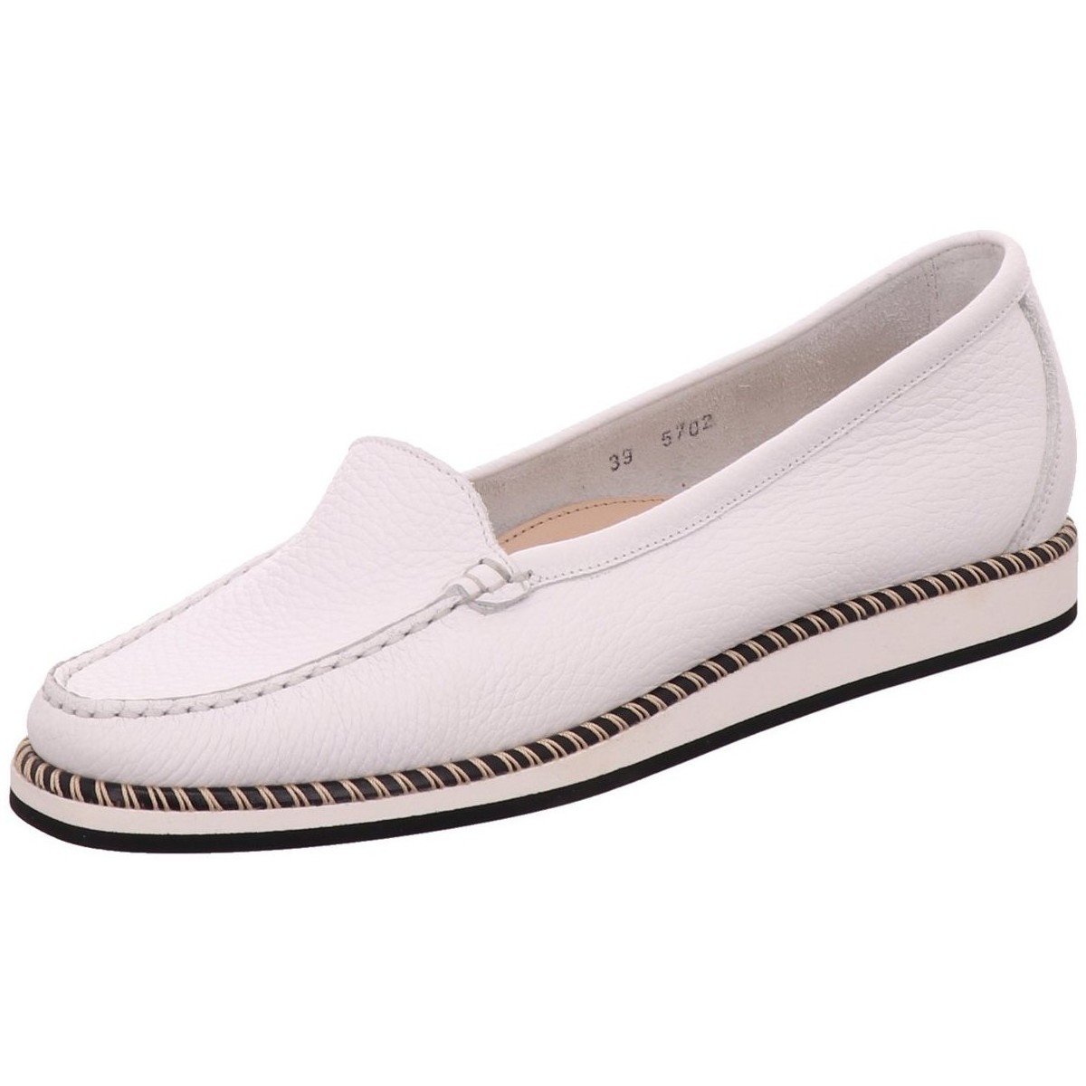 Schuhe Damen Slipper Gardenia Slipper 5702-bianca Weiss