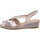 Schuhe Damen Sandalen / Sandaletten Spiffy Sandaletten E-81432-62-145 Silbern