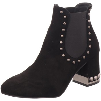 Schuhe Damen Low Boots Pedro Miralles Stiefeletten 24608-negro schwarz