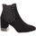 Schuhe Damen Stiefel Pedro Miralles Stiefeletten 24608-negro Schwarz